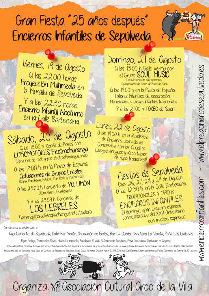 cartelactividadeXXVEI2016